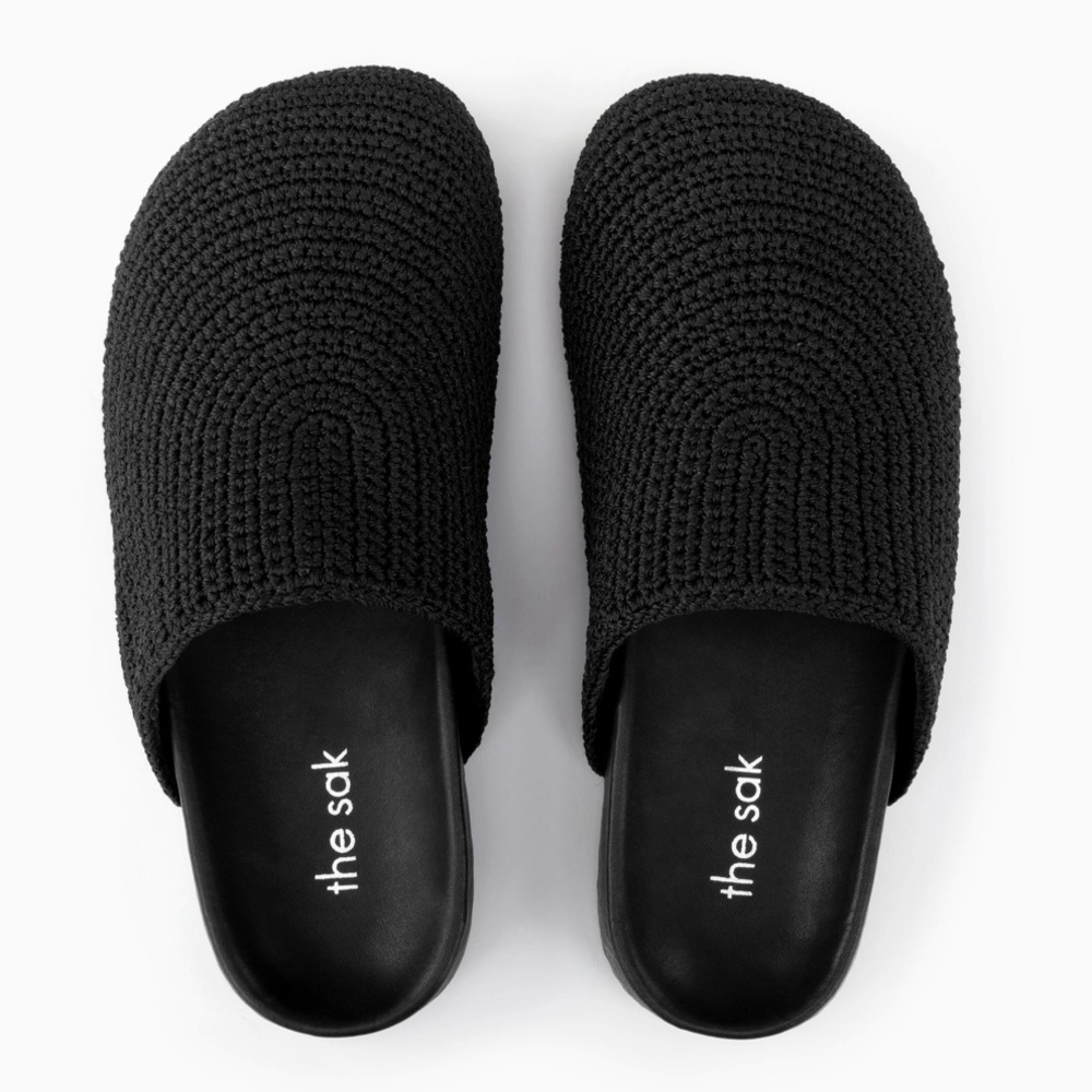 The Sak Balinas Clog in Black, size 10 NIB